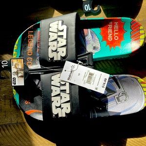 Brand new Star Wars slides
